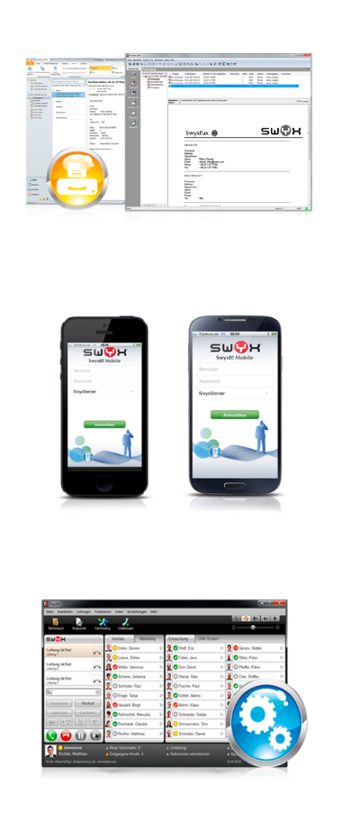 Swyx Fax Mobile SwyxPlus